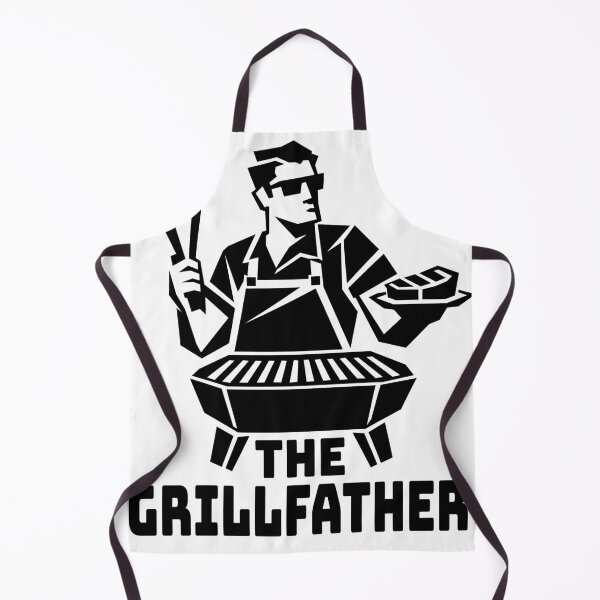 Item preview, The Grillfather – Funny BBQ Dad Gift designed and sold by quibrak.