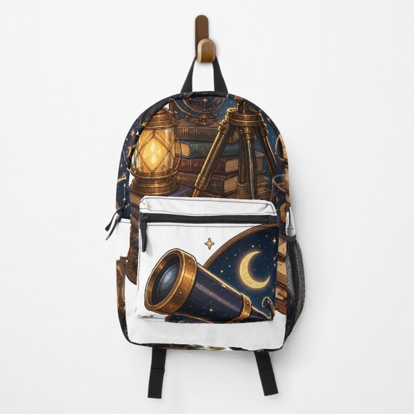 Item preview, Black Cat Astronomer designed and sold by EveryMeme.