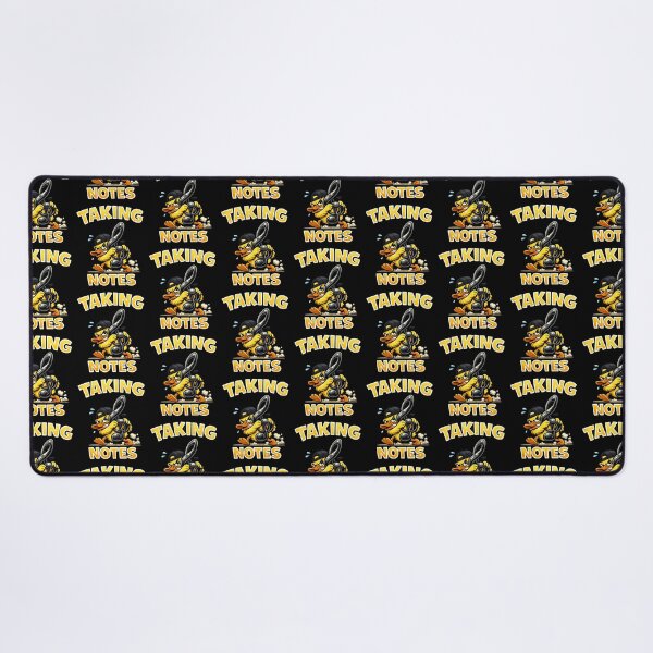 Item preview, Taking Notes Funny Music Duck Design designed and sold by TeeTimeTreasure.