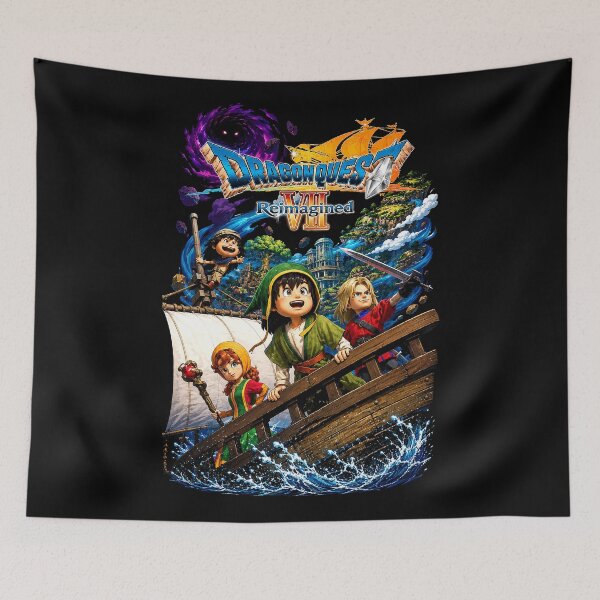 Item preview, dragon quest reimagined designed and sold by superhetero.