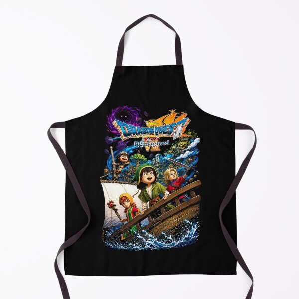 Item preview, dragon quest reimagined designed and sold by superhetero.