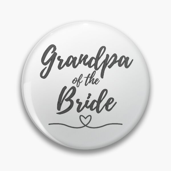 Item preview, Elegant Wedding Grandpa of the Bride designed and sold by DixieGirlStudio.
