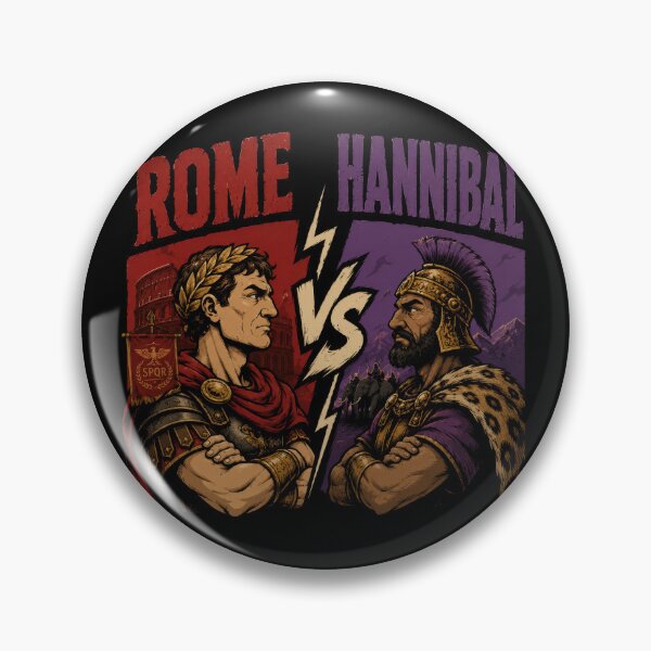 Item preview, Rome vs Hannibal Ancient War Parody designed and sold by Retr0Tshirts.