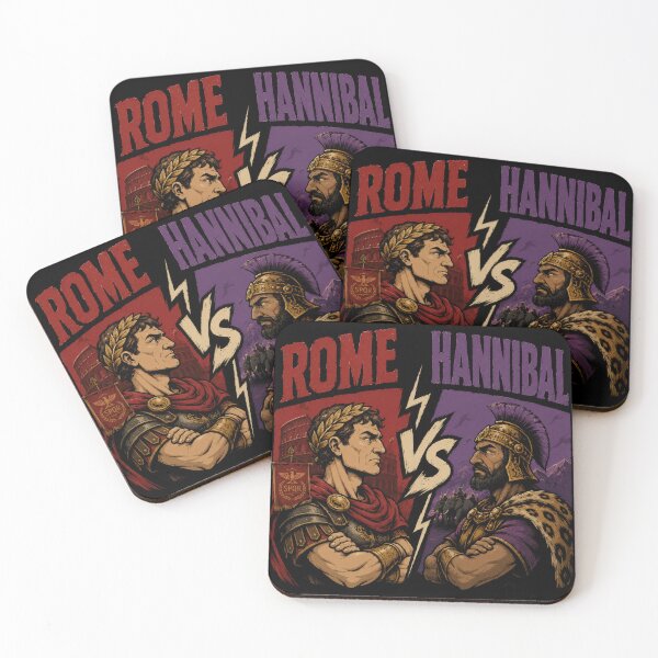 Item preview, Rome vs Hannibal Ancient War Parody designed and sold by Retr0Tshirts.