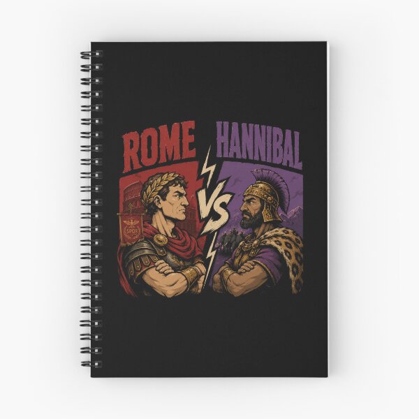 Item preview, Rome vs Hannibal Ancient War Parody designed and sold by Retr0Tshirts.