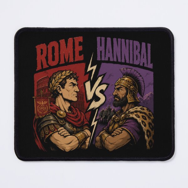 Item preview, Rome vs Hannibal Ancient War Parody designed and sold by Retr0Tshirts.