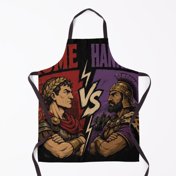 Item preview, Rome vs Hannibal Ancient War Parody designed and sold by Retr0Tshirts.