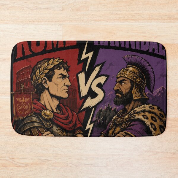 Item preview, Rome vs Hannibal Ancient War Parody designed and sold by Retr0Tshirts.