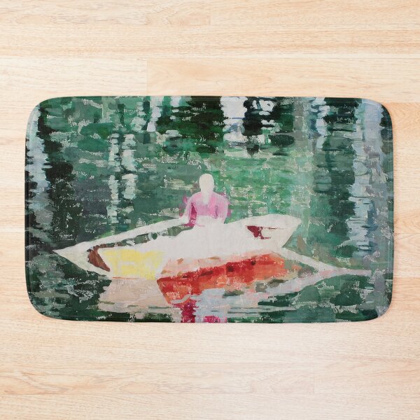 Item preview, Peter Doig (25) - Peter Doig - Dreamlike Landscape Inspired by Peter Doig | Contemporary Expressionist Art - Peter Doig - Peter Doig designed and sold by GabyDAlessandro.