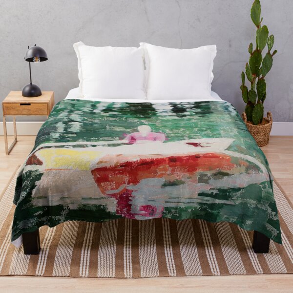 Item preview, Peter Doig (25) - Peter Doig - Dreamlike Landscape Inspired by Peter Doig | Contemporary Expressionist Art - Peter Doig - Peter Doig designed and sold by GabyDAlessandro.
