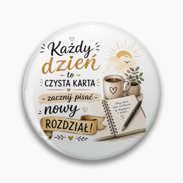 Item preview, New day - new story! designed and sold by Niespodzianki.
