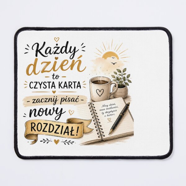 Item preview, New day - new story! designed and sold by Niespodzianki.