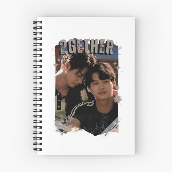Item preview, 2gether Modern Thai BL Drama Thailand  Love Boys Love Aesthetic designed and sold by AJUNICE STUDIO.