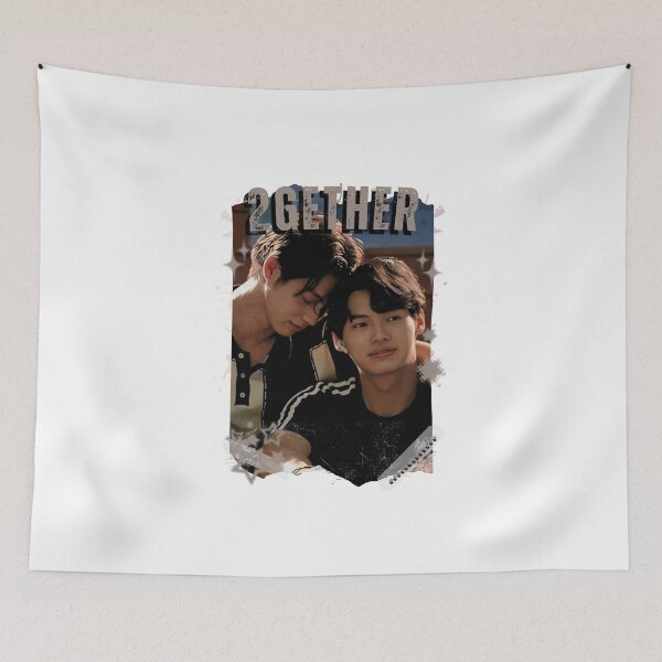 Item preview, 2gether Modern Thai BL Drama Thailand  Love Boys Love Aesthetic designed and sold by AJUNICE STUDIO.