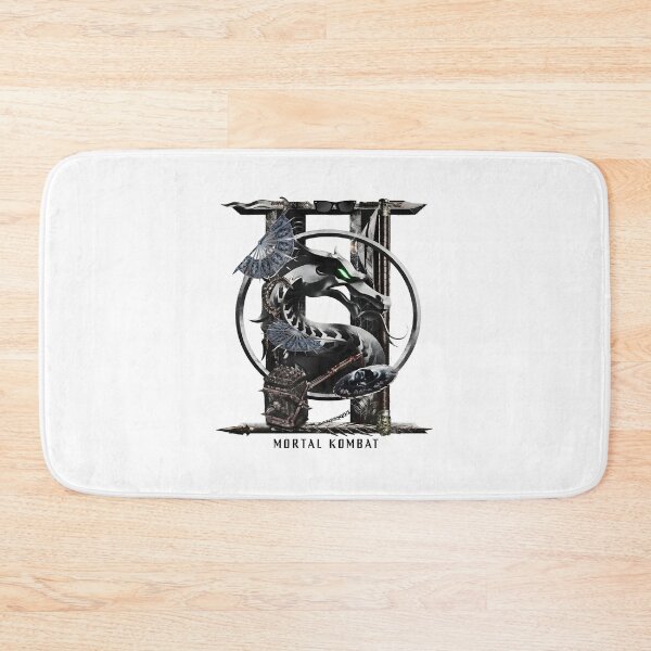 Item preview, Mortal Kombat Dragon Emblem Dark Fantasy Gaming Art designed and sold by jinajinawoodood.