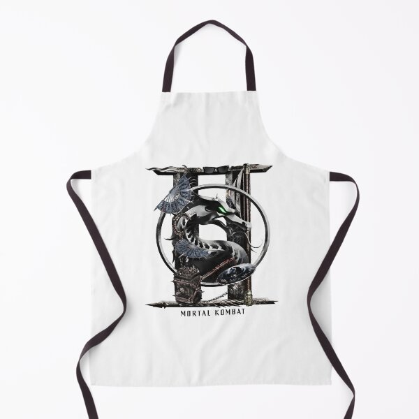 Item preview, Mortal Kombat Dragon Emblem Dark Fantasy Gaming Art designed and sold by jinajinawoodood.