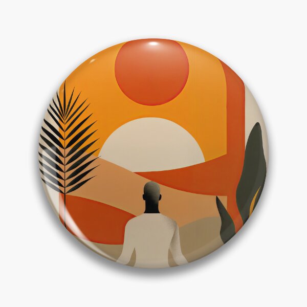 Item preview, Wall Art - Postcard - Meditative Balance: Geometric Calm designed and sold by ForeverPrintsOK.