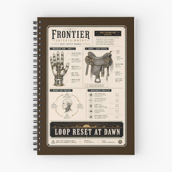 Item preview, Frontier Host Maintenance Manual designed and sold by agearb.