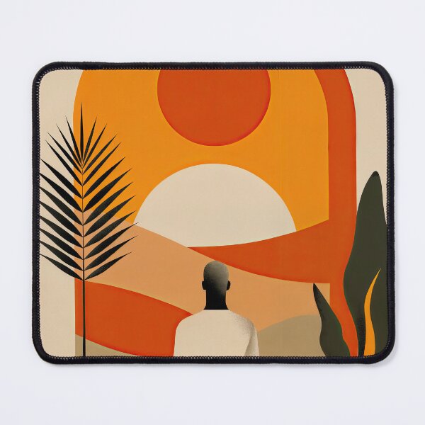 Item preview, Wall Art - Postcard - Meditative Balance: Geometric Calm designed and sold by ForeverPrintsOK.