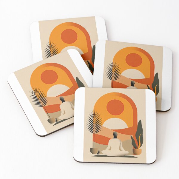 Item preview, Wall Art - Postcard - Meditative Balance: Geometric Calm designed and sold by ForeverPrintsOK.