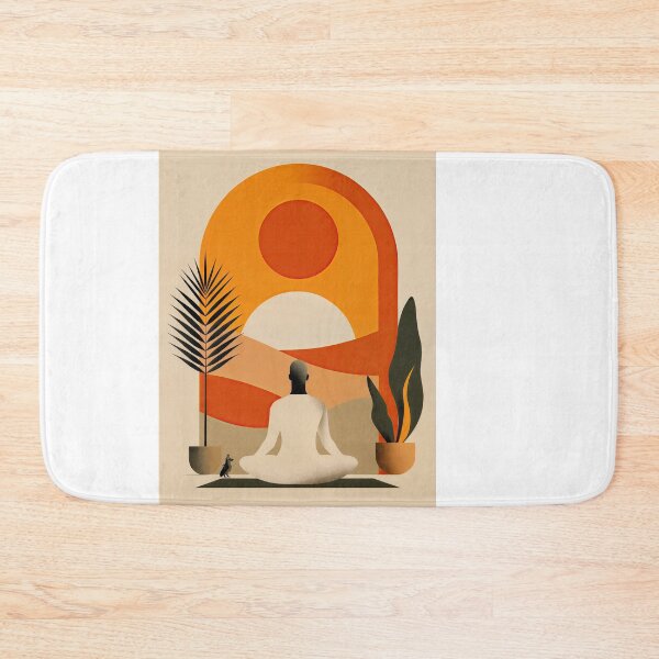 Item preview, Wall Art - Postcard - Meditative Balance: Geometric Calm designed and sold by ForeverPrintsOK.