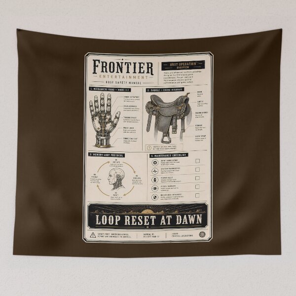 Item preview, Frontier Host Maintenance Manual designed and sold by agearb.