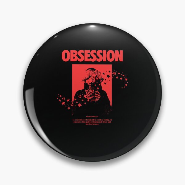 Item preview, Obsession Vintage Horror Movie designed and sold by jinajinawoodood.
