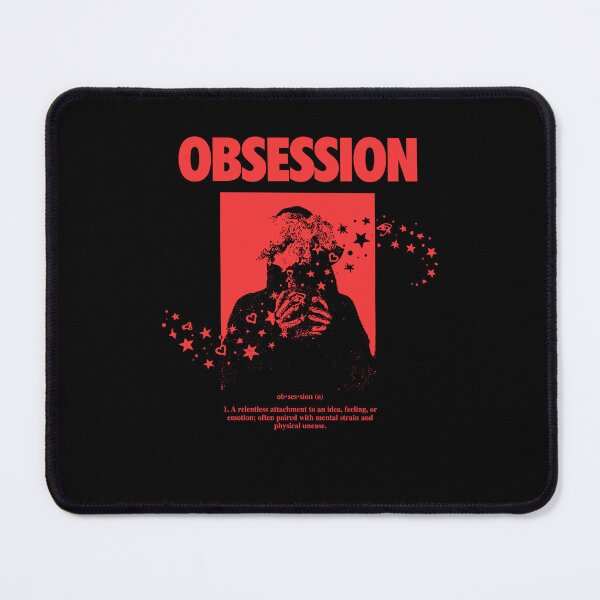 Item preview, Obsession Vintage Horror Movie designed and sold by jinajinawoodood.
