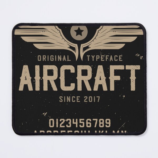 Item preview, Strength Through Discipline Military Art - AIRCRAFT designed and sold by BrutaEstampa.