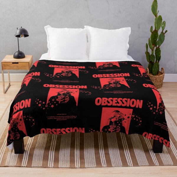 Item preview, Obsession Vintage Horror Movie designed and sold by jinajinawoodood.