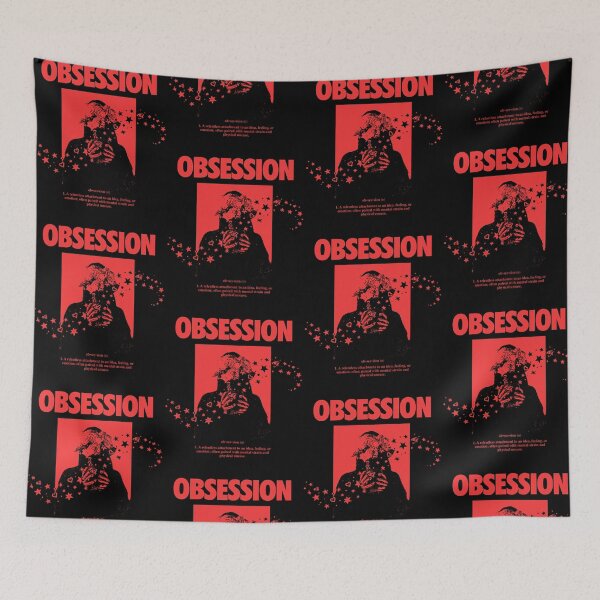 Item preview, Obsession Vintage Horror Movie designed and sold by jinajinawoodood.