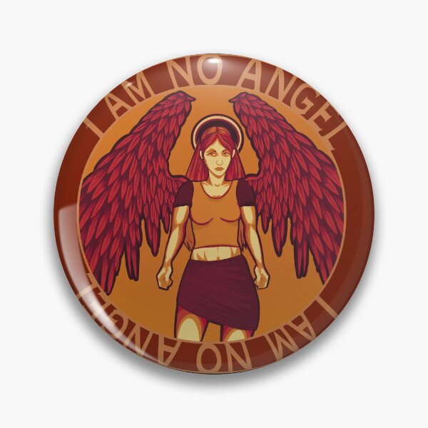 Item preview, I am no Angel  designed and sold by AngelPainter.