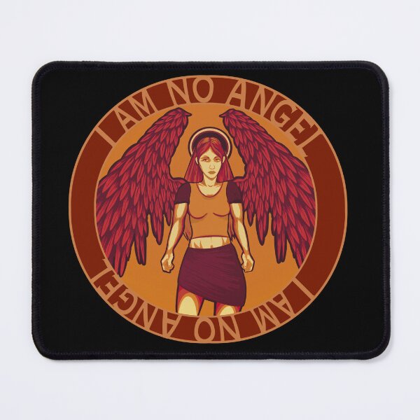 Item preview, I am no Angel  designed and sold by AngelPainter.