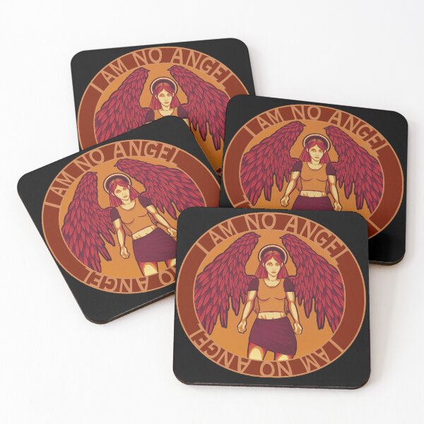 Item preview, I am no Angel  designed and sold by AngelPainter.