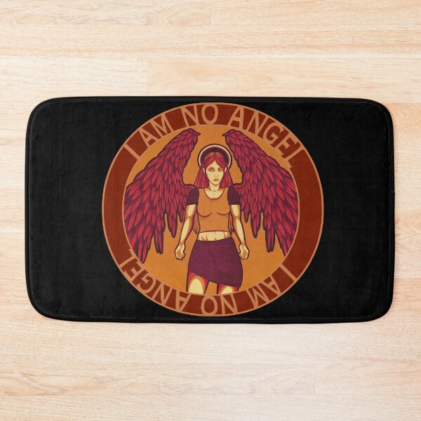 Item preview, I am no Angel  designed and sold by AngelPainter.