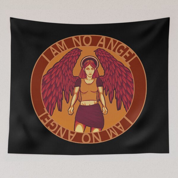 Item preview, I am no Angel  designed and sold by AngelPainter.