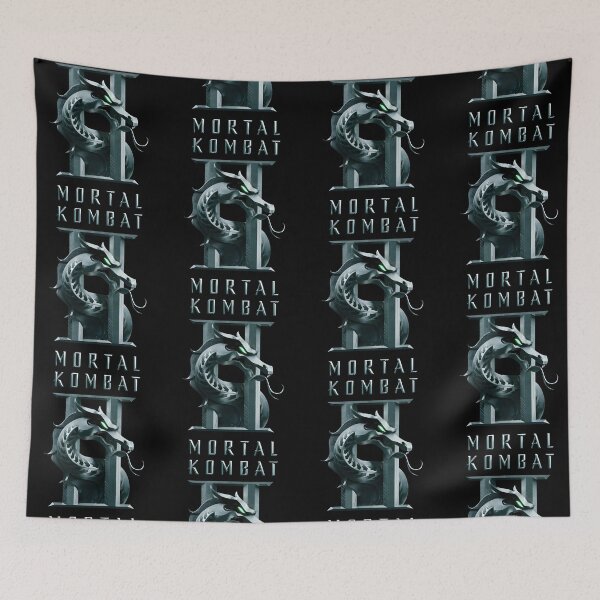 Item preview, Mortal Kombat Dragon Retro Gaming designed and sold by jinajinawoodood.
