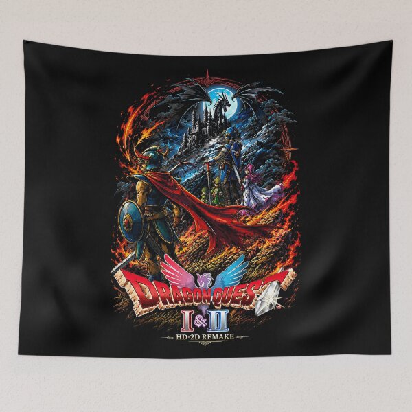 Item preview, Dragon Quest designed and sold by superhetero.