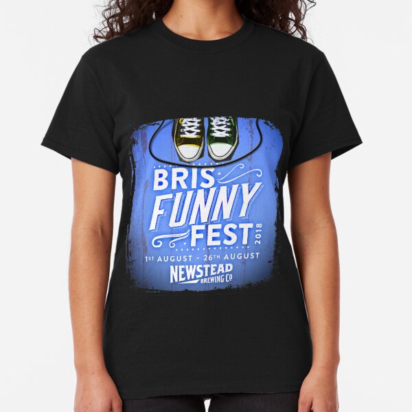 Bris Funny Fest 2018 Classic T-Shirt