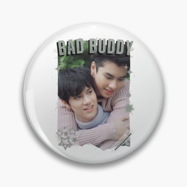Item preview, Bad Buddy Modern Thai BL Drama Thailand  Love Boys Love Aesthetic designed and sold by AJUNICE STUDIO.