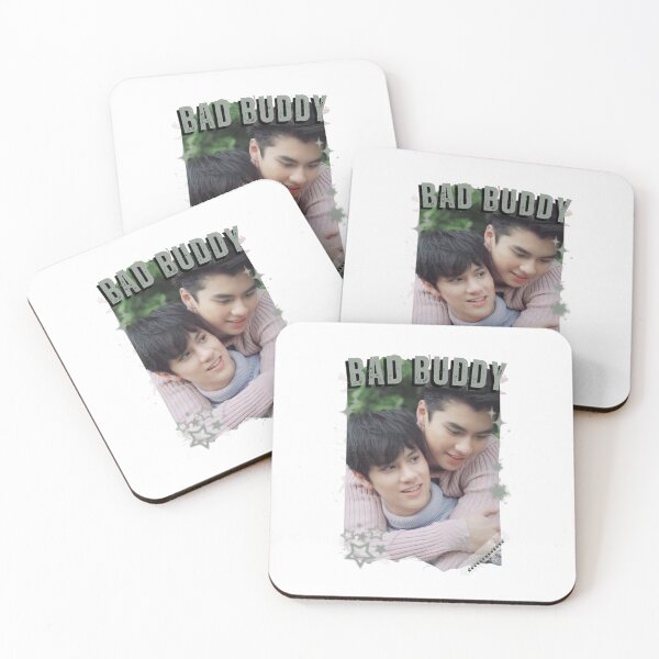 Item preview, Bad Buddy Modern Thai BL Drama Thailand  Love Boys Love Aesthetic designed and sold by AJUNICE STUDIO.