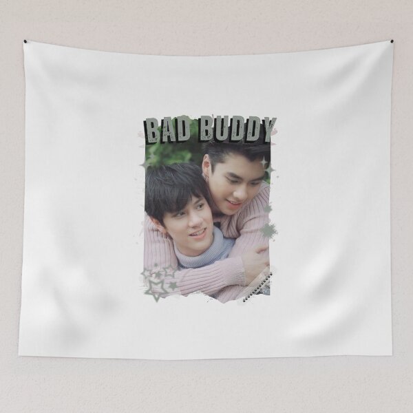 Item preview, Bad Buddy Modern Thai BL Drama Thailand  Love Boys Love Aesthetic designed and sold by AJUNICE STUDIO.