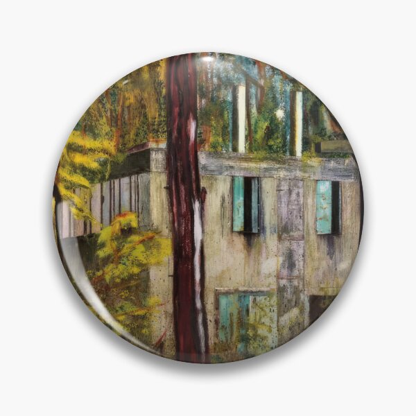 Item preview, Peter Doig (26) - Peter Doig - Dreamlike Landscape Inspired by Peter Doig | Contemporary Expressionist Art - Peter Doig - Peter Doig designed and sold by GabyDAlessandro.