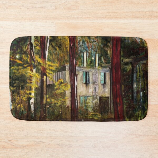 Item preview, Peter Doig (26) - Peter Doig - Dreamlike Landscape Inspired by Peter Doig | Contemporary Expressionist Art - Peter Doig - Peter Doig designed and sold by GabyDAlessandro.