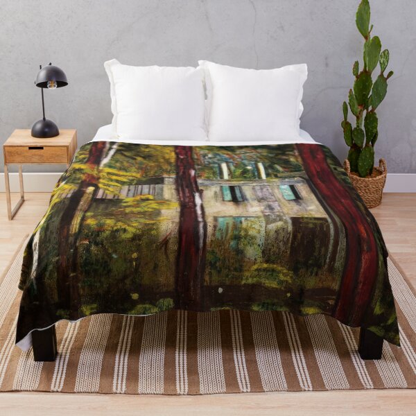 Item preview, Peter Doig (26) - Peter Doig - Dreamlike Landscape Inspired by Peter Doig | Contemporary Expressionist Art - Peter Doig - Peter Doig designed and sold by GabyDAlessandro.