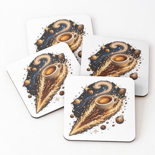 Item preview, Espresso Comet Galaxy designed and sold by EveryMeme.