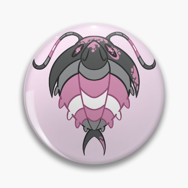 Item preview, Pride Trilobite: Demigirl designed and sold by ChaosInAB0x.
