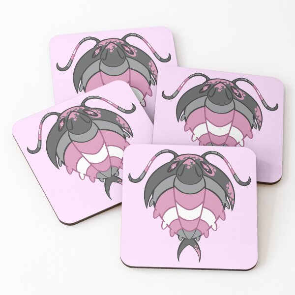 Item preview, Pride Trilobite: Demigirl designed and sold by ChaosInAB0x.