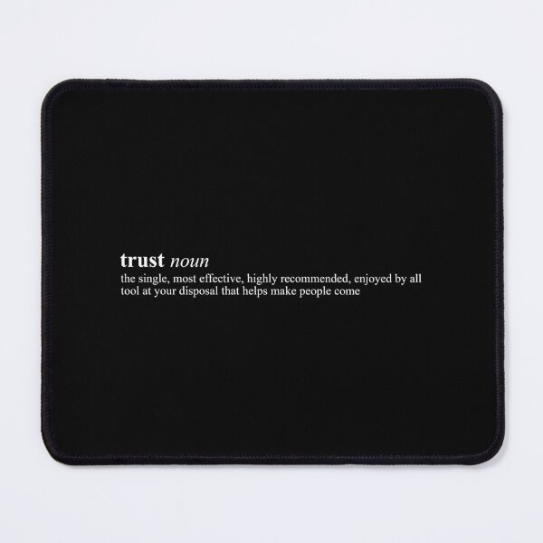 Item preview, Trust Definition - Off Campus - White designed and sold by sosodesj.