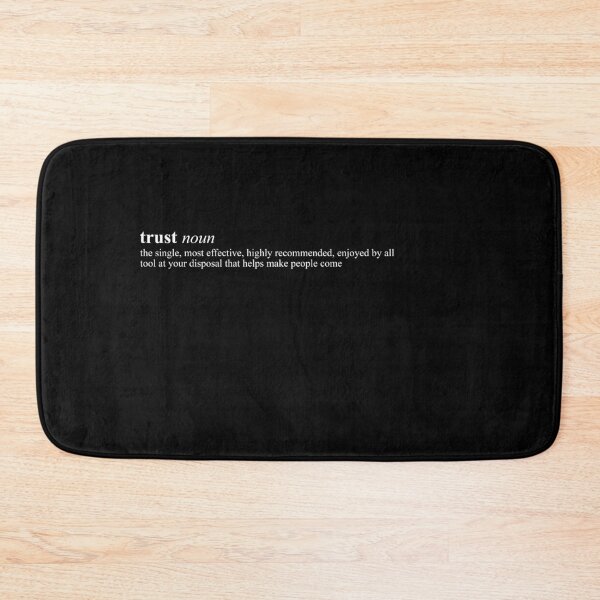 Item preview, Trust Definition - Off Campus - White designed and sold by sosodesj.